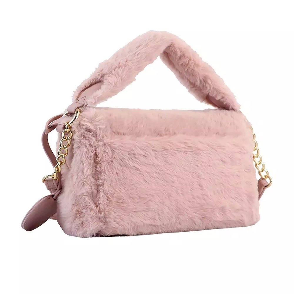 Juicy Couture Pink Luxadelic Flap Crossbody Bag New Sealed - Picture 7 of 9